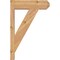 Ekena Millwork Traditional Smooth Craftsman Outlooker, Western Red Cedar, 5 1/2"W x 16"D x 24"H OUT06X16X24TRA04SWR - alternate 3